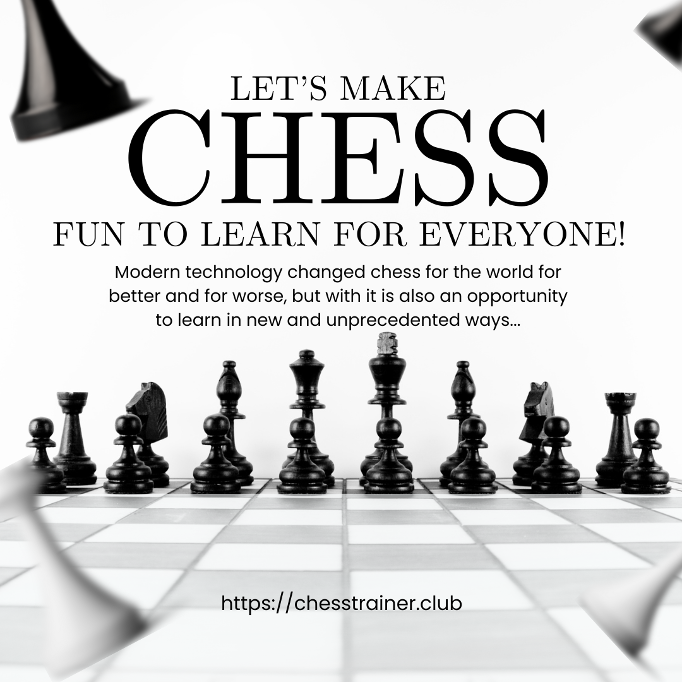 Modern solutions for modern problems in chess.