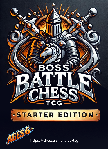 Box Front of Boss Battle Chess: Start Edition