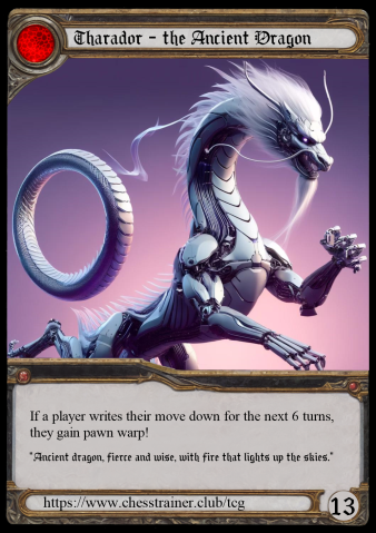 Card ancientdragon5 of Boss Battle Chess: Start Edition