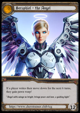 Card angel5 of Boss Battle Chess: Start Edition