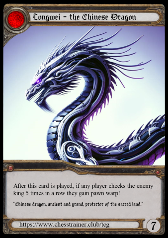 Card chinesedragon5 of Boss Battle Chess: Start Edition