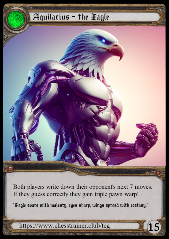 Card eagle5 of Boss Battle Chess: Start Edition