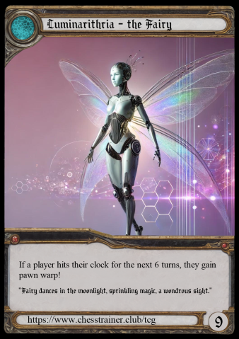 Card fairy5 of Boss Battle Chess: Start Edition