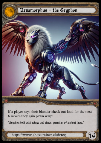 Card gryphon5 of Boss Battle Chess: Start Edition