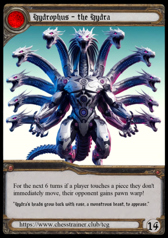 Card hydra5 of Boss Battle Chess: Start Edition