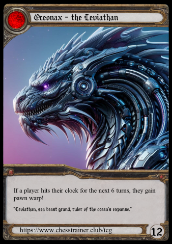 Card leviathan5 of Boss Battle Chess: Start Edition