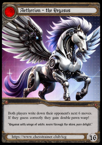 Card pegasus5 of Boss Battle Chess: Start Edition