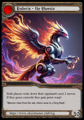 Card phoenix5 of Boss Battle Chess: Start Edition