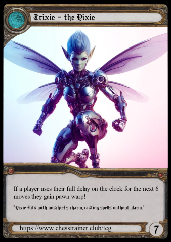 Card pixie5 of Boss Battle Chess: Start Edition