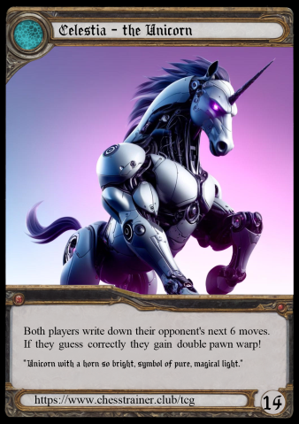 Card unicorn5 of Boss Battle Chess: Start Edition